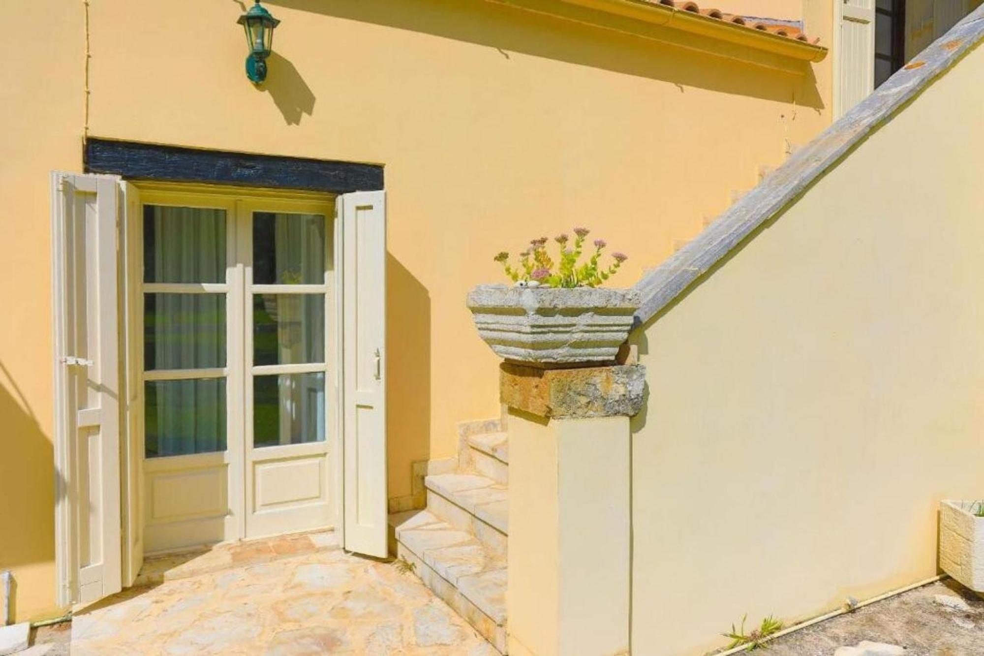 Villa Secret Garden House Acharavi  Exterior foto