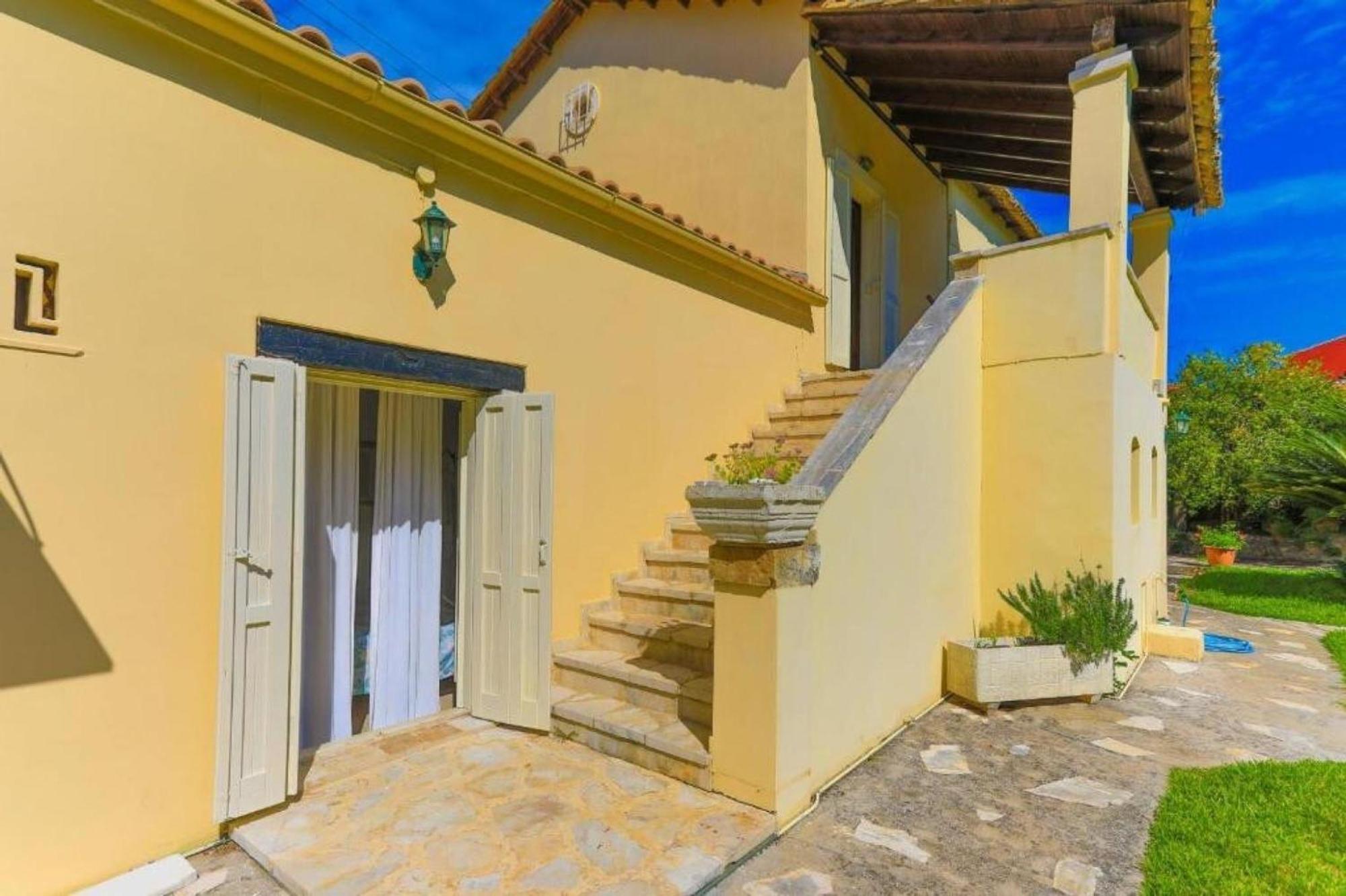Villa Secret Garden House Acharavi  Exterior foto