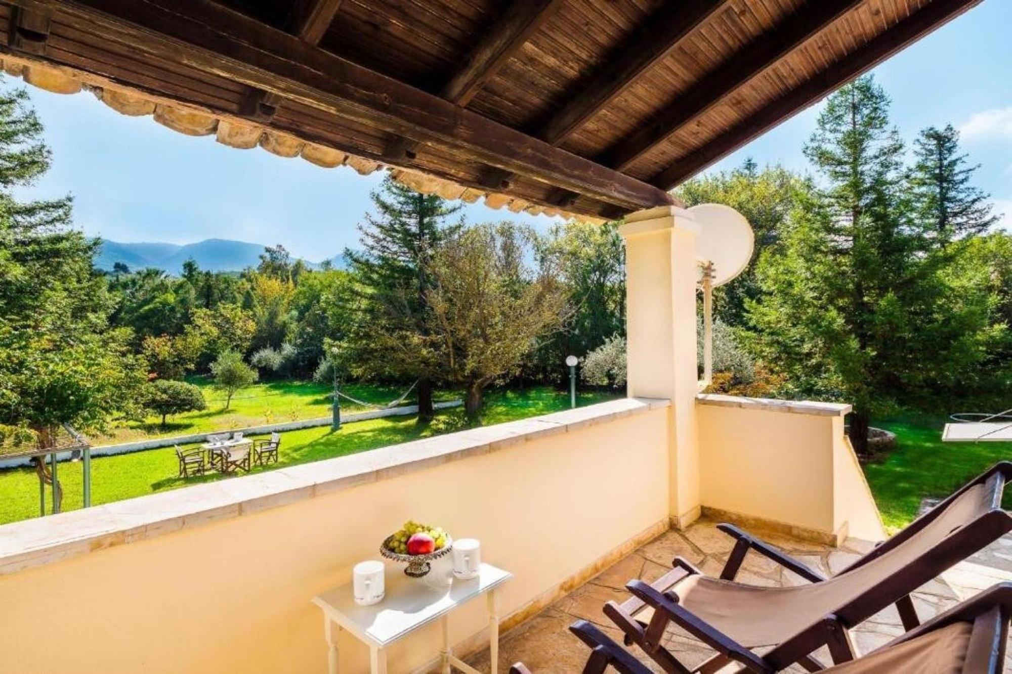 Villa Secret Garden House Acharavi  Exterior foto