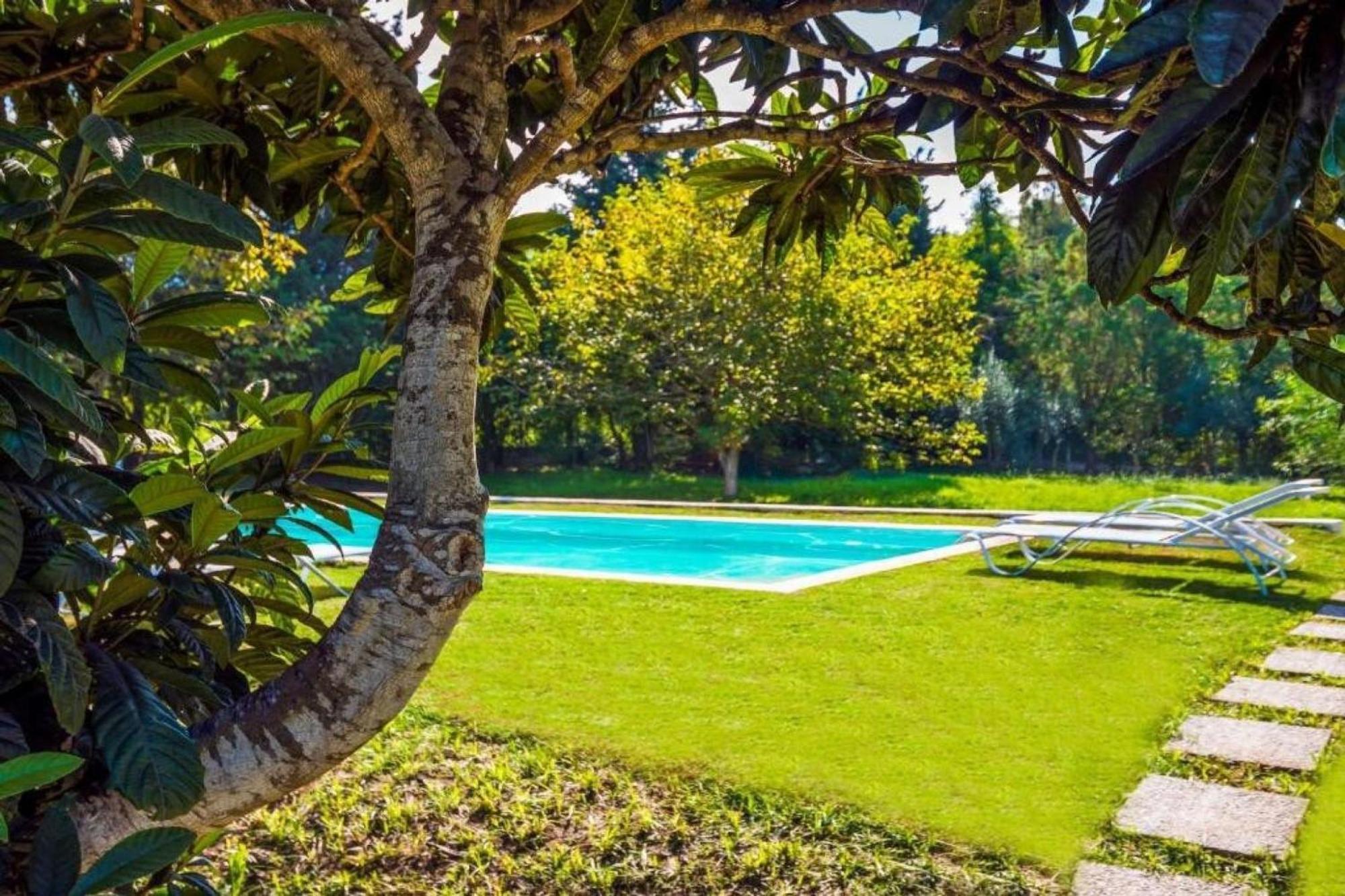 Villa Secret Garden House Acharavi  Exterior foto