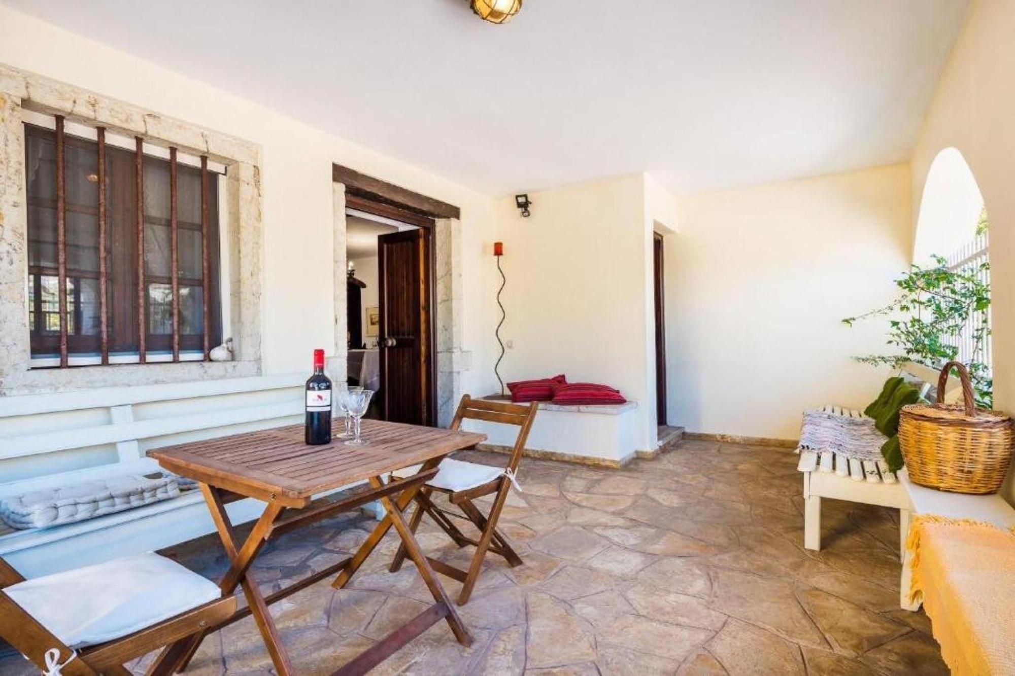 Villa Secret Garden House Acharavi  Exterior foto